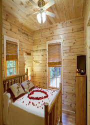 Cabin Bed of Roses