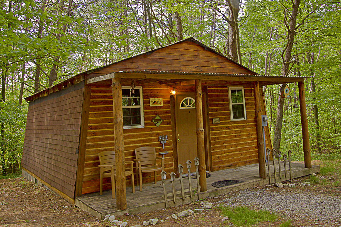 pet friendly cabins in